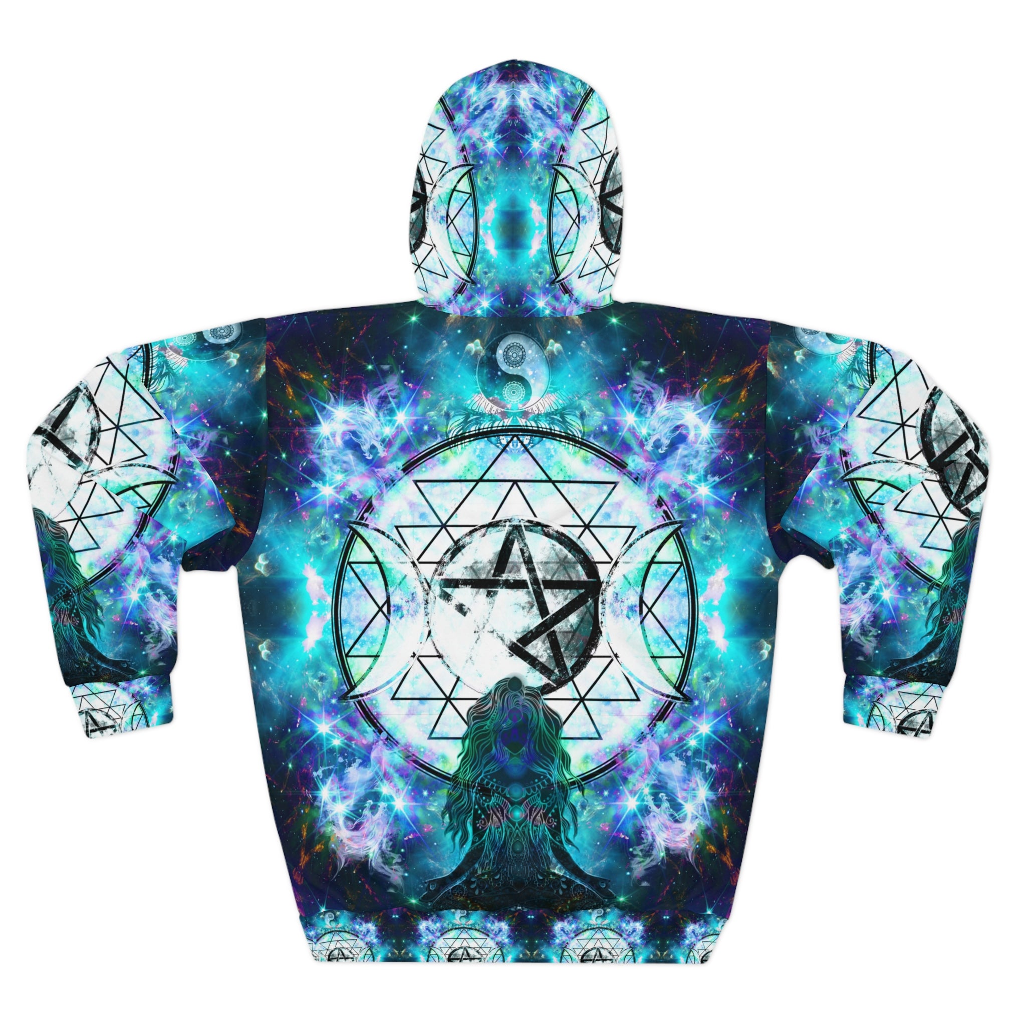 Katerina's Now & Forever Magickal Awakening Meditations Unisex Pullover Hoodie