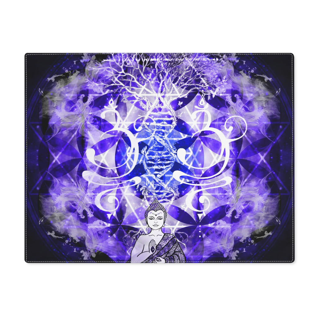 Katerina's We Will Go Home Buddha Meditations Placemat, 1pc