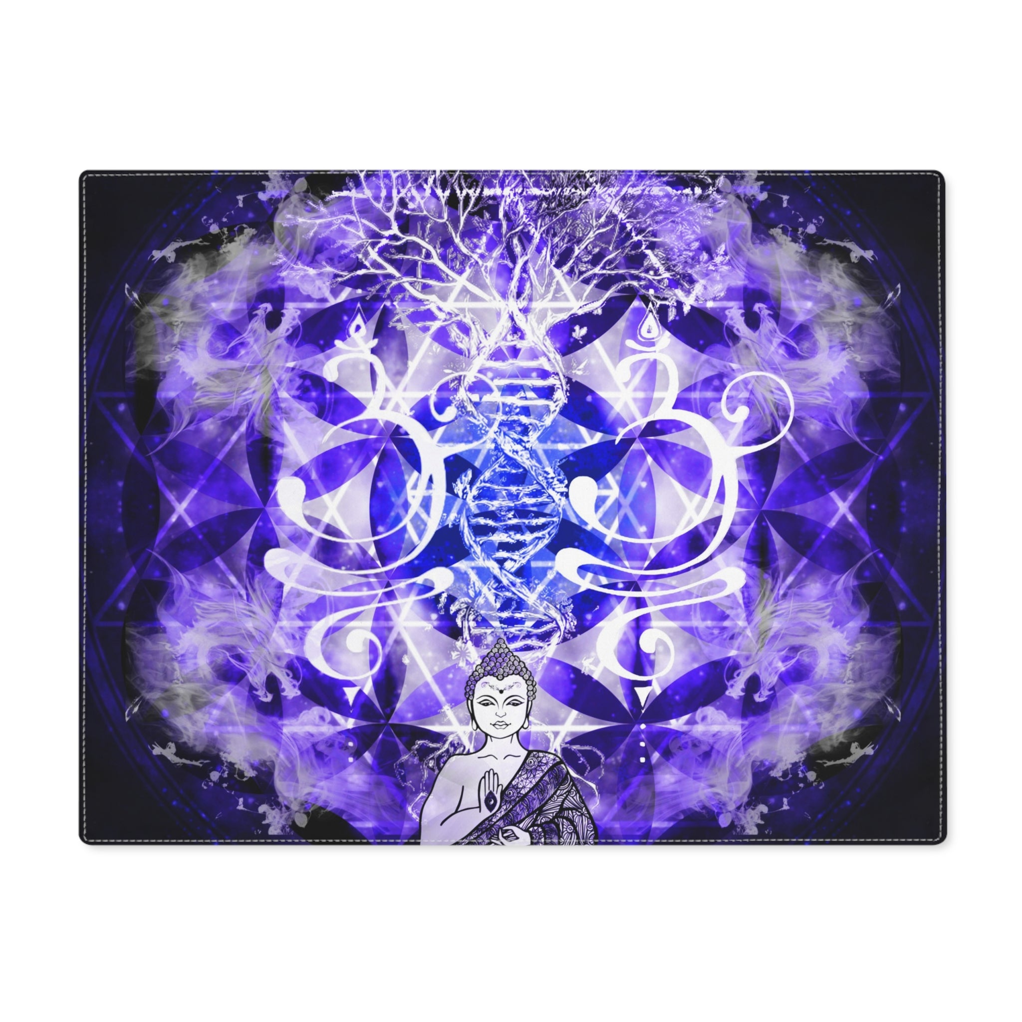 Katerina's We Will Go Home Buddha Meditations Placemat, 1pc