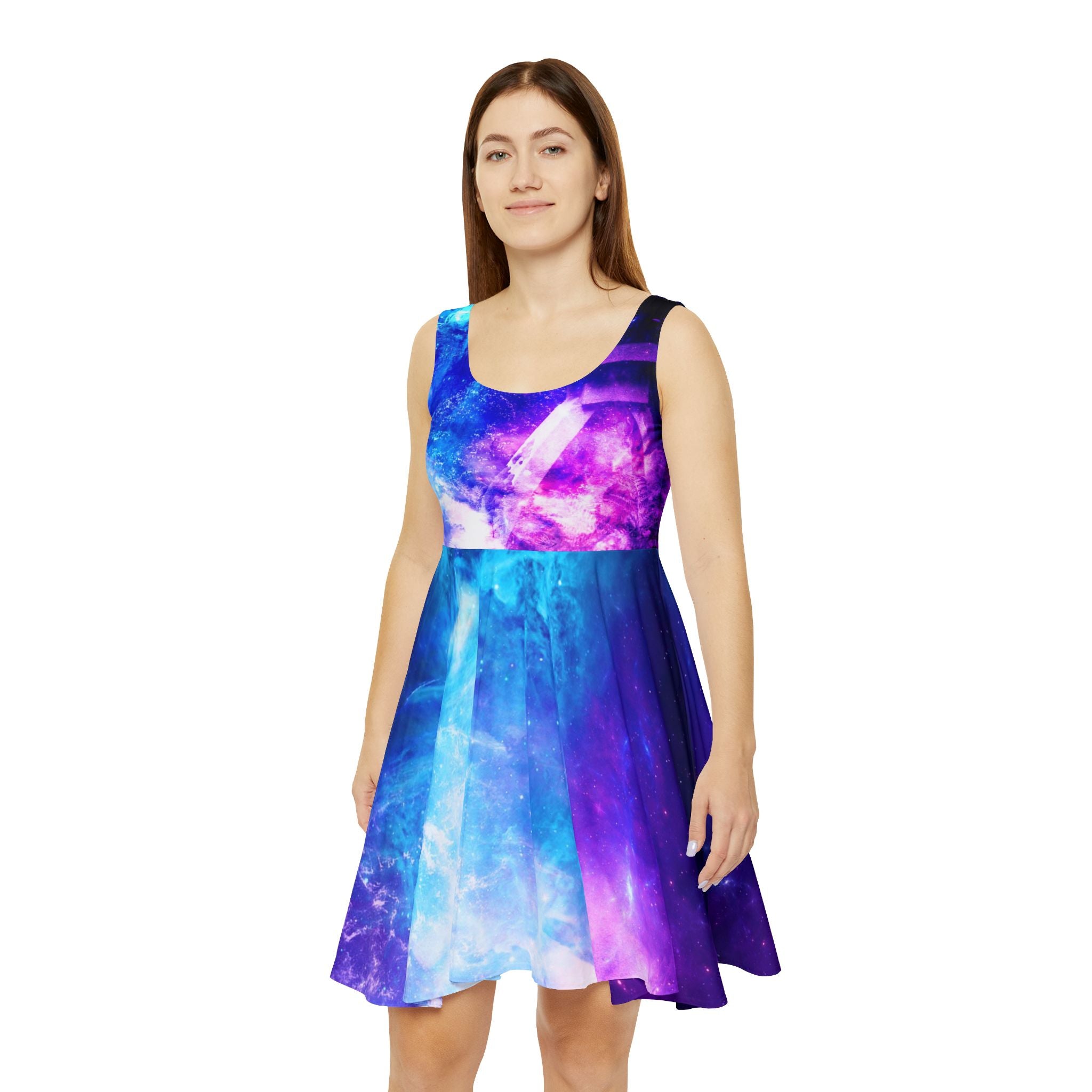 Creation's Heaven Transcendent Serenity Dreams Women's Skater Dress