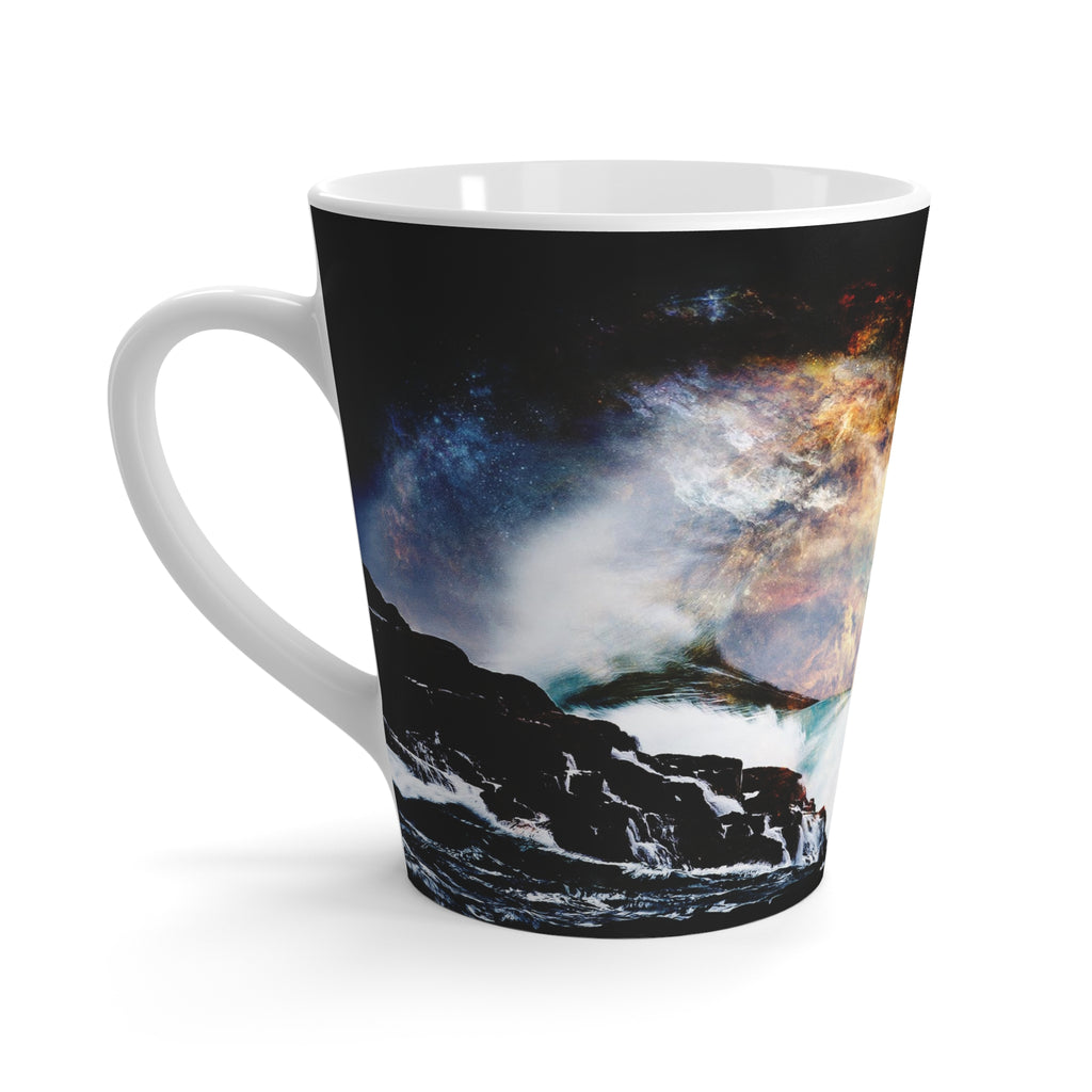 Breathe Again Serenity Bay Dreams Latte Mug