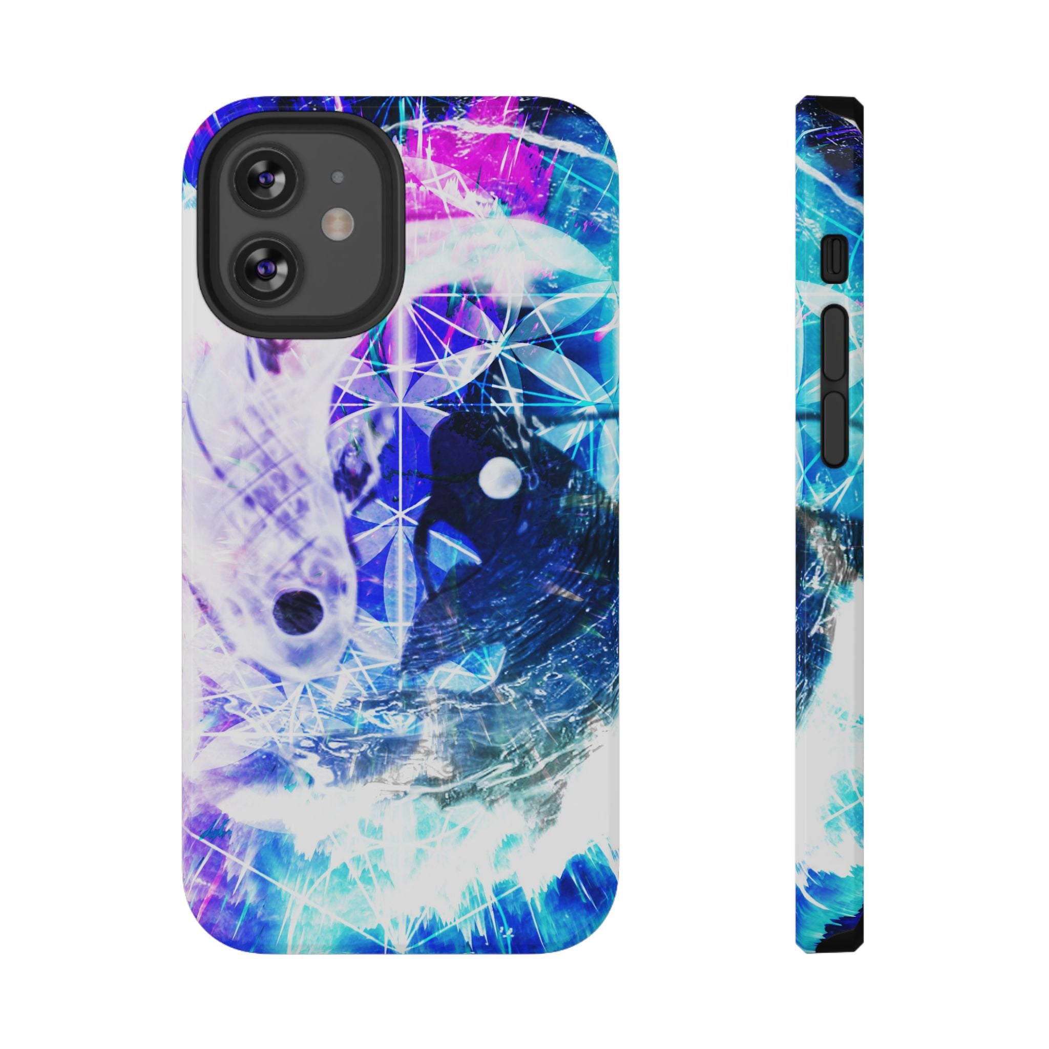 Creation's Koi Meditations Impact-Resistant Cases