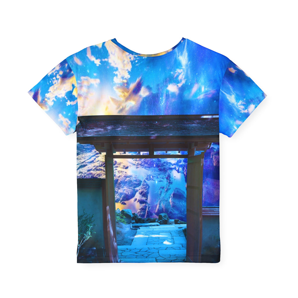 Doorway to Heaven Dreams Kids Sports Jersey