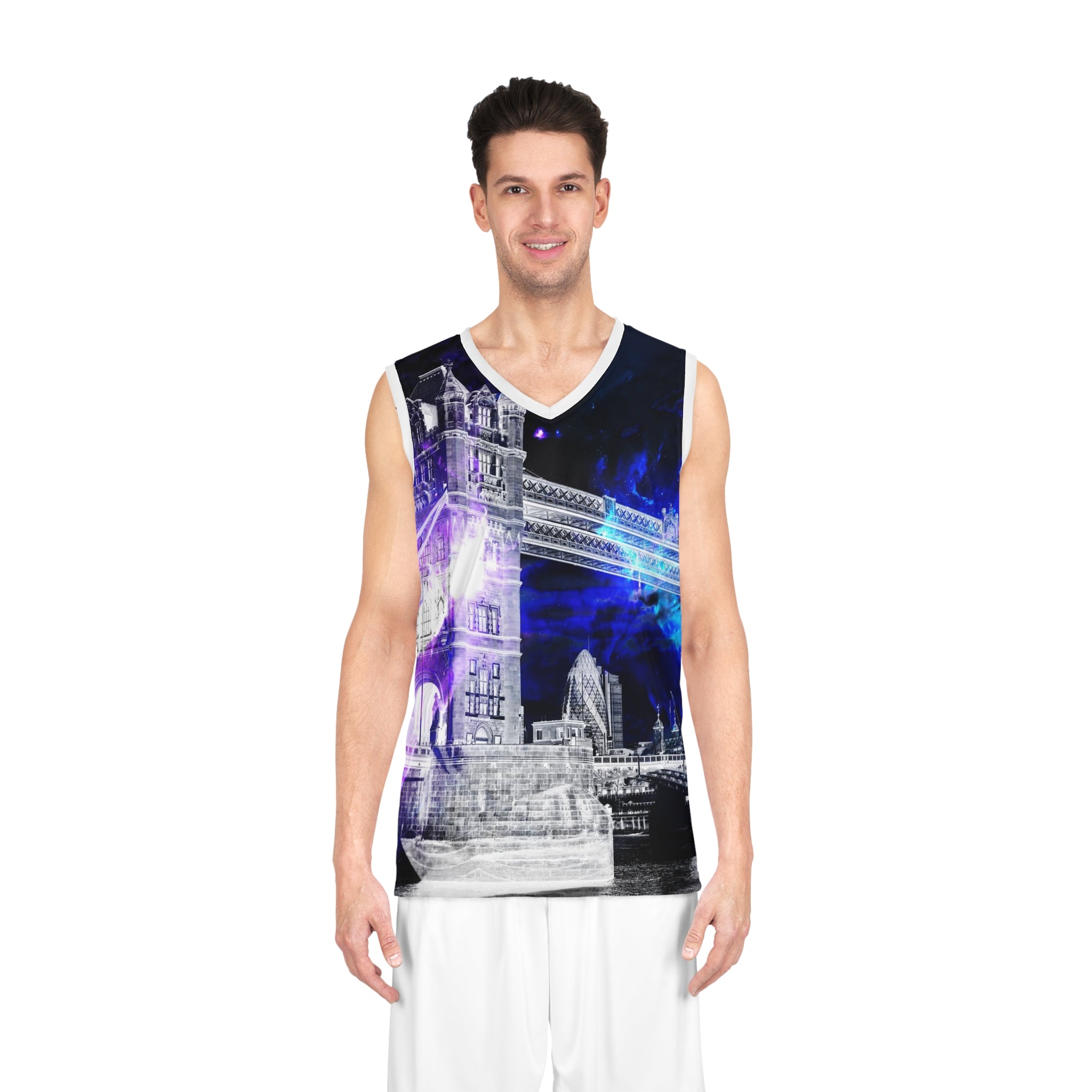 Ad Amorem Amisi London Dreams Basketball Jersey