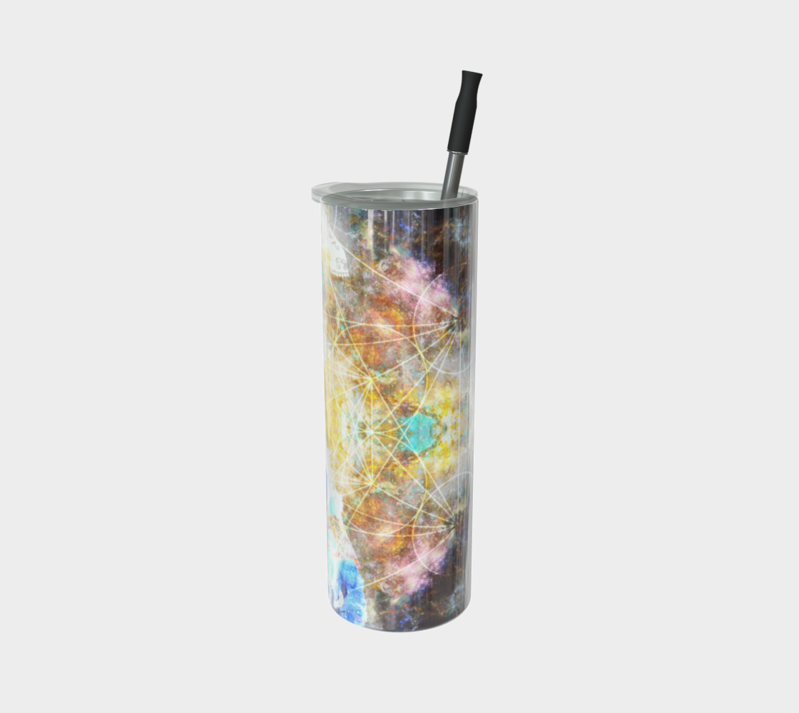 Desire to Breathe Again Parisian Meditations Stainless Steel Tumbler
