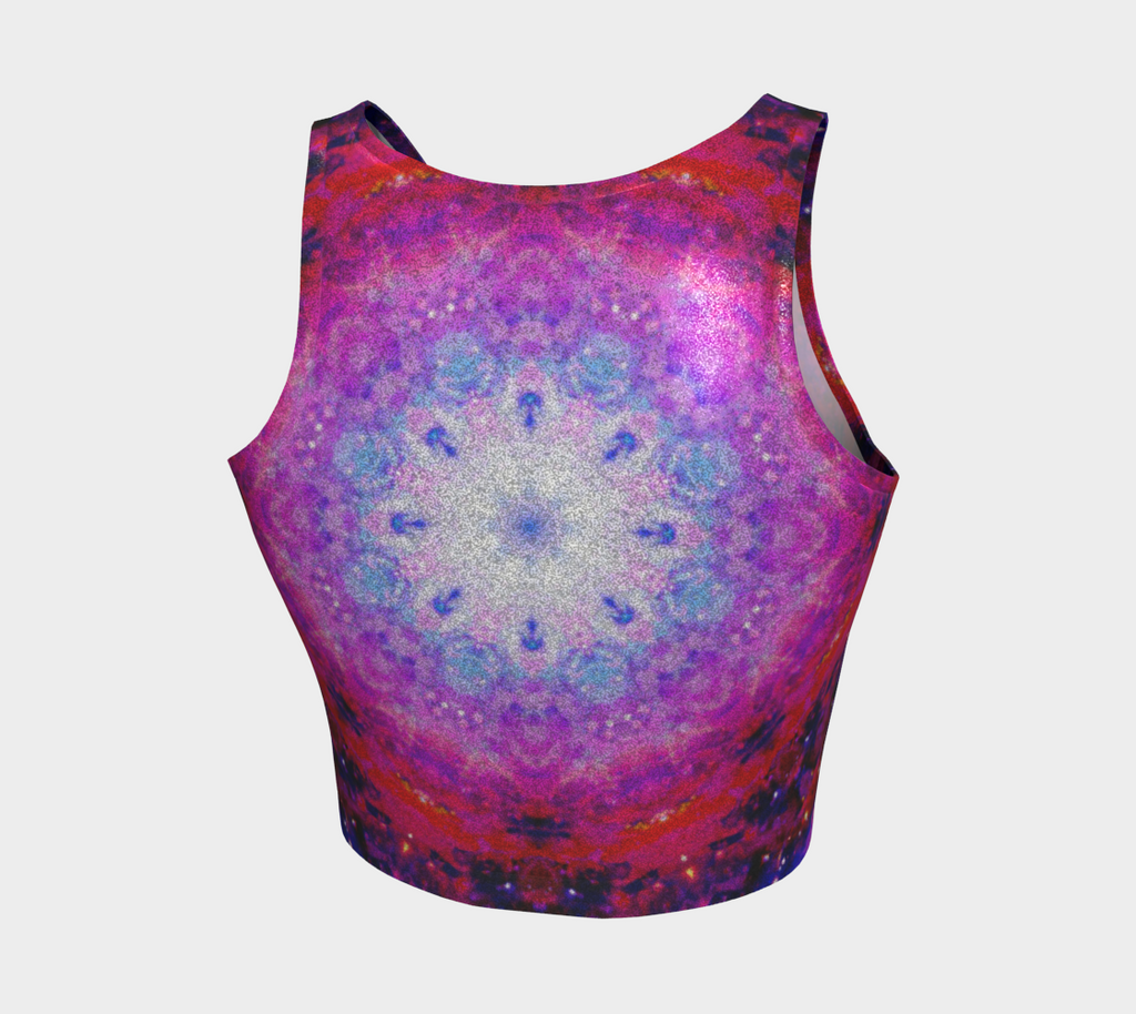 Katerina's Citadel Desires Athletic Crop Top