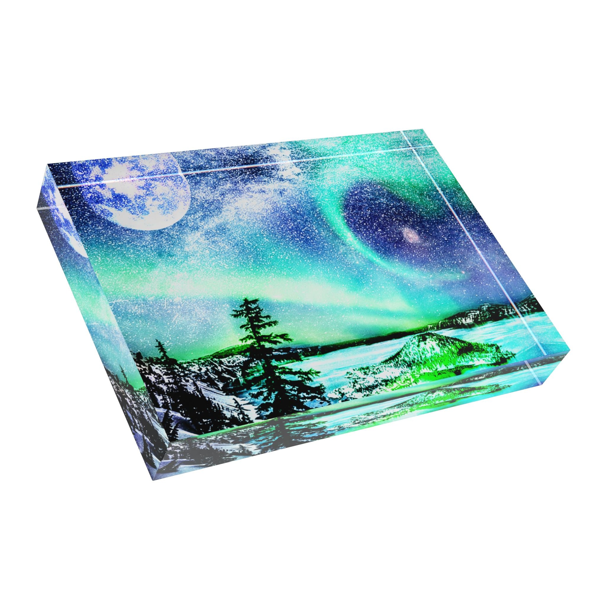 Katerina's Noel Yule Night Dreams Photo Block