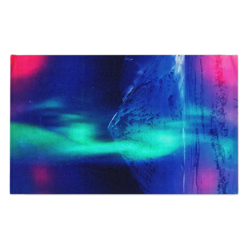 Lighted String Matanuska Dreams Rally Towel, 11x18