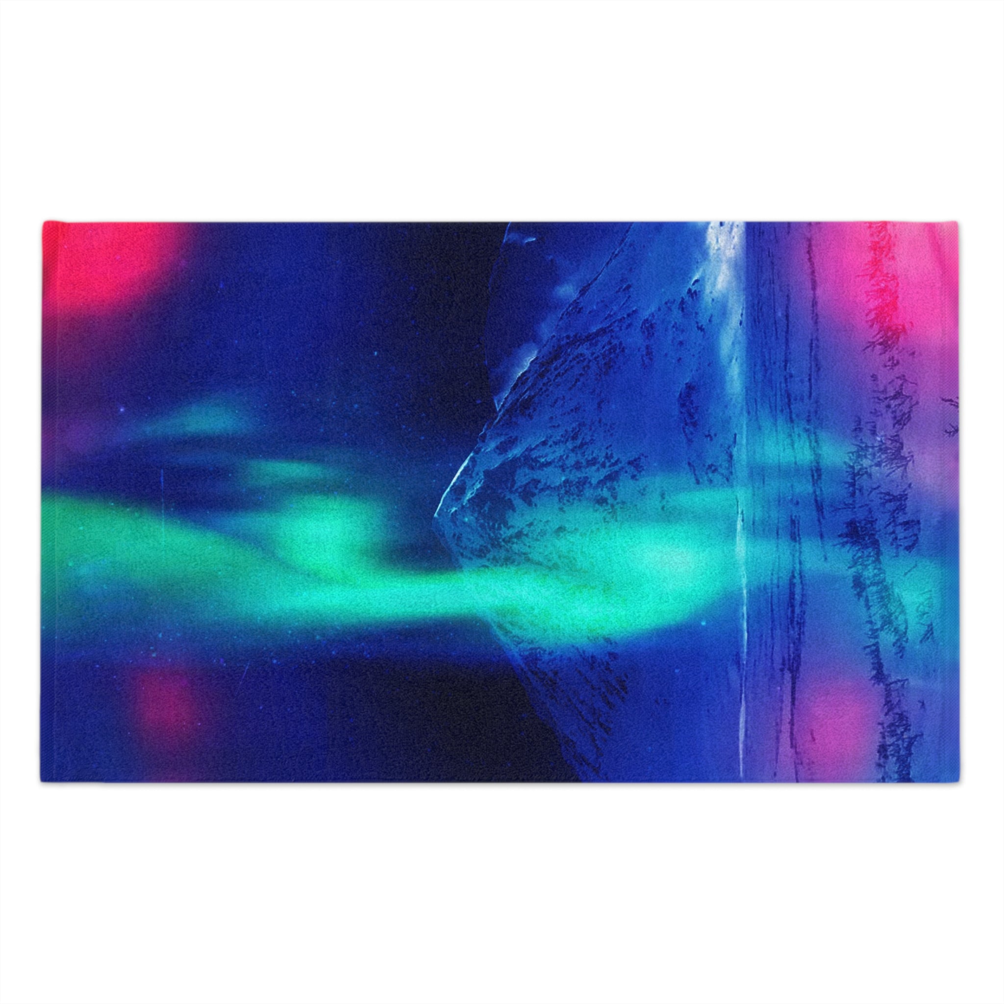 Lighted String Matanuska Dreams Rally Towel, 11x18