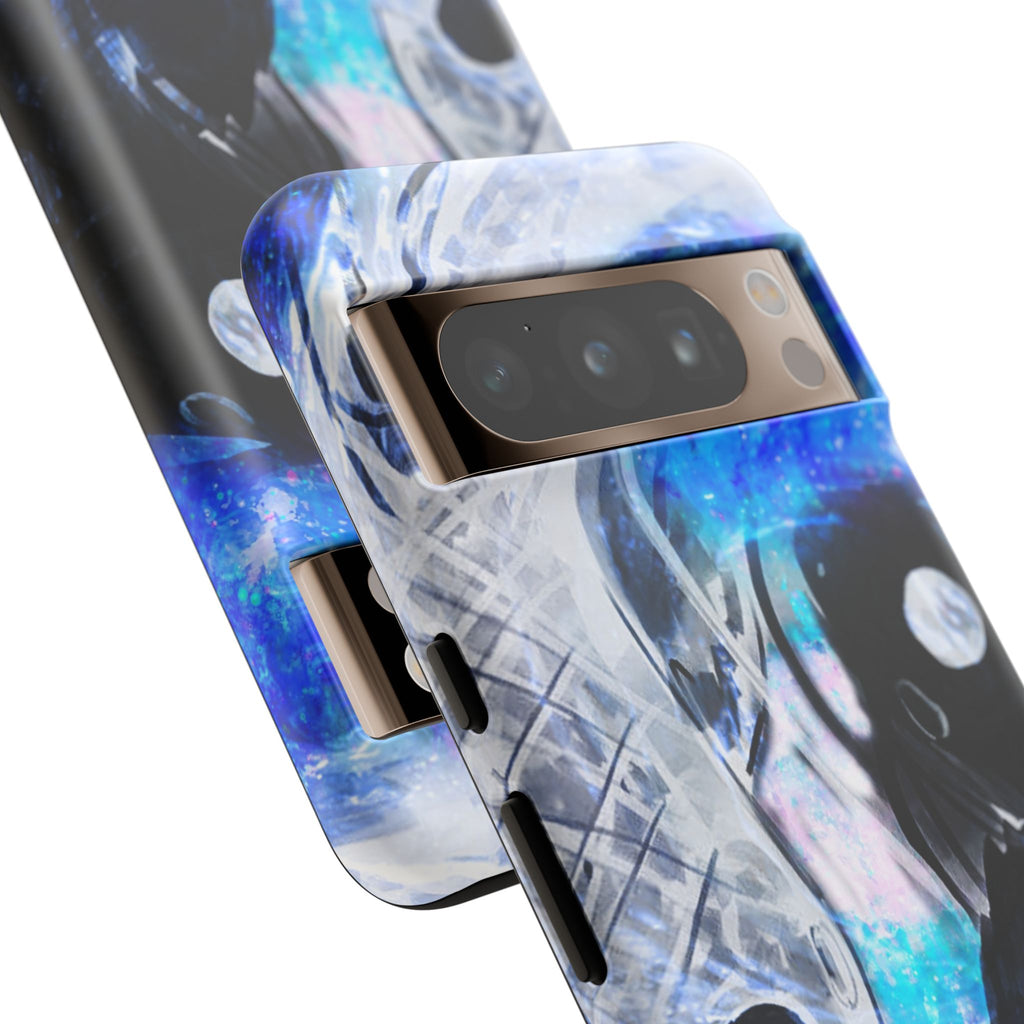 Amen Jin's Memores of Yesterday Desires Koi Dreams Tough Phone Cases