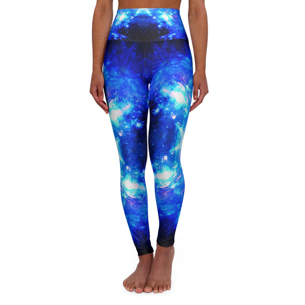 Amen Jin's Desires High Waisted Yoga Leggings