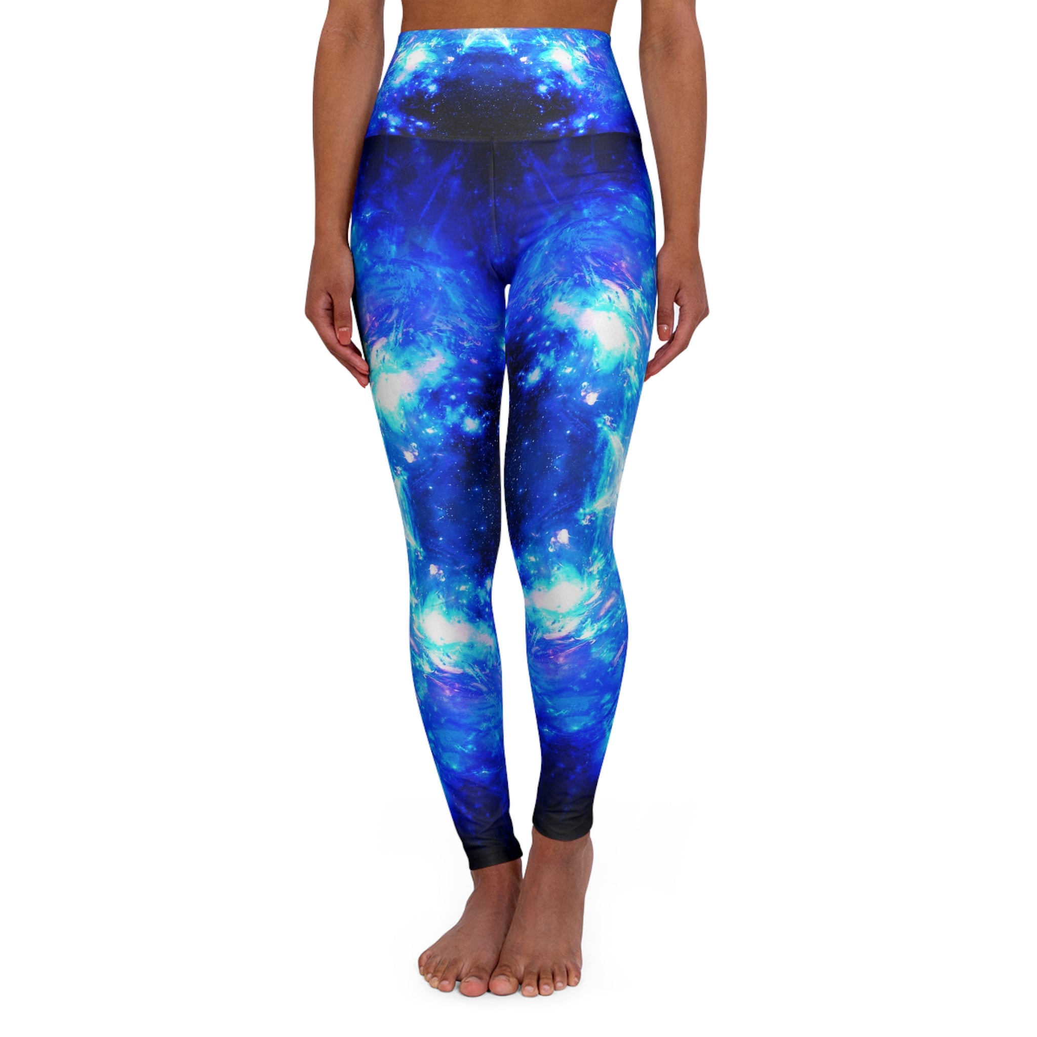 Amen Jin's Desires High Waisted Yoga Leggings
