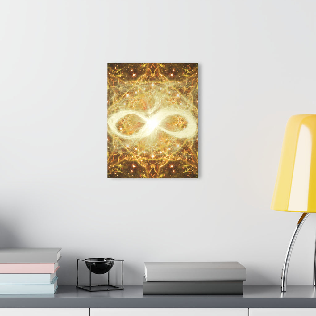 Katerina's Golden Moment Infinity Desires 2022 Acrylic Prints (French Cleat)