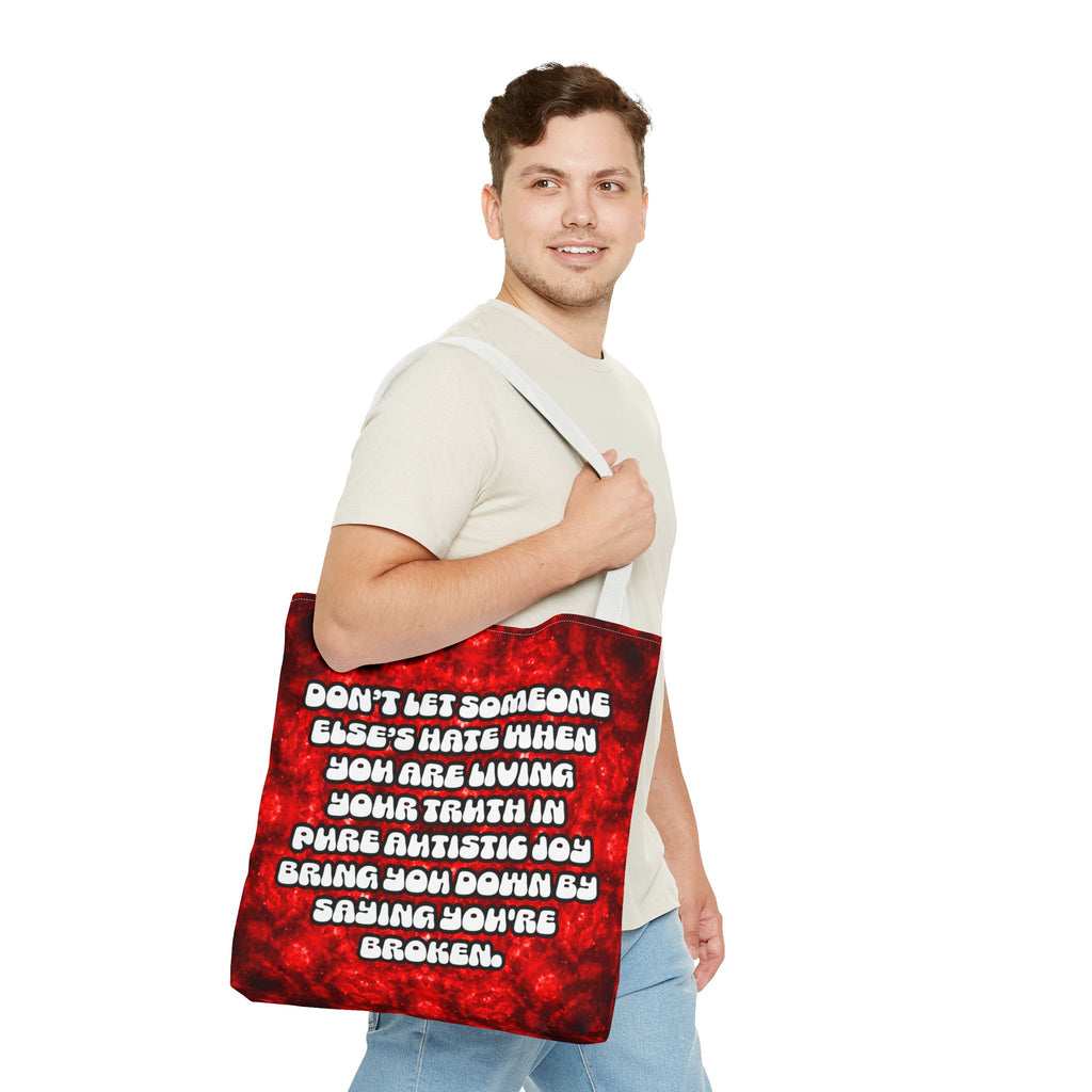 Katerina's Battle Symphony Desires Don't Let Tote Bag