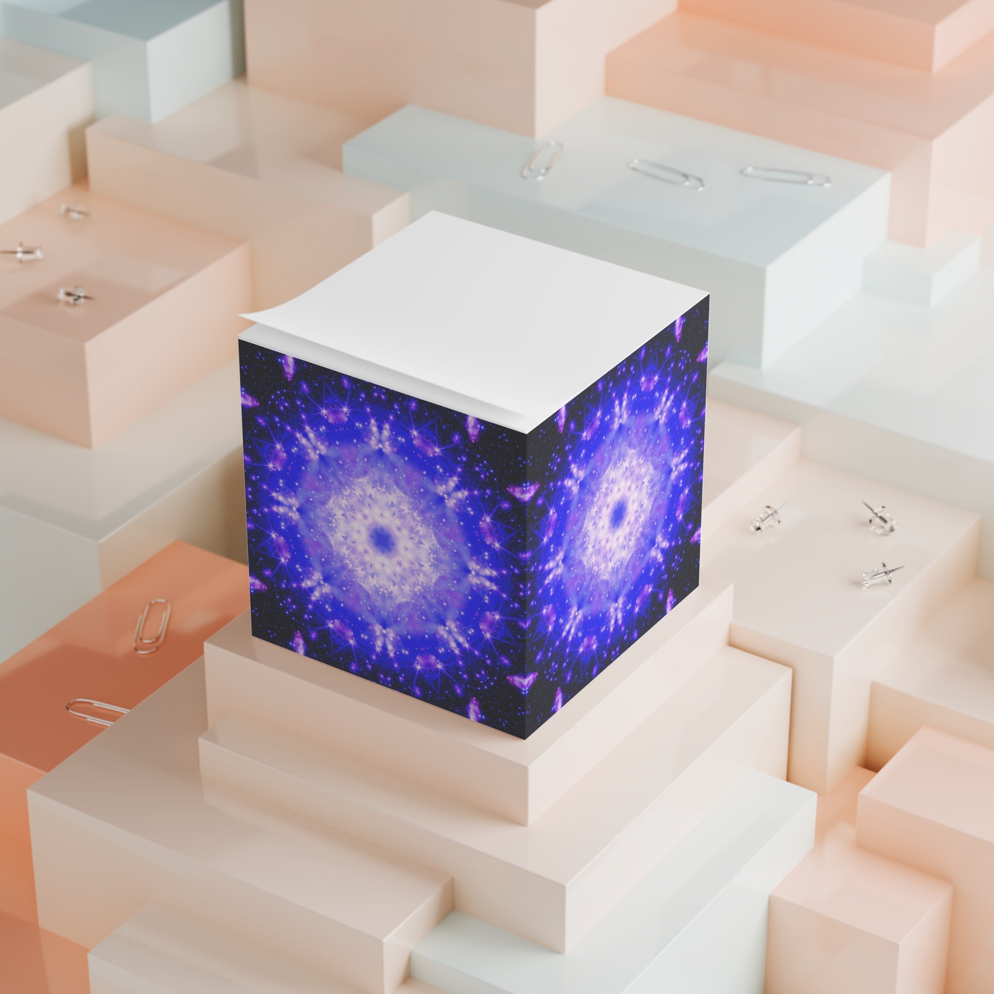 Katerina's Psyche Desires Note Cube