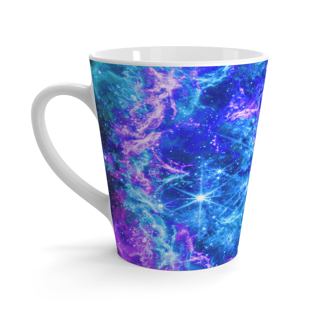 Katerina's Uncertainty in TIme & Space Dreams Latte Mug