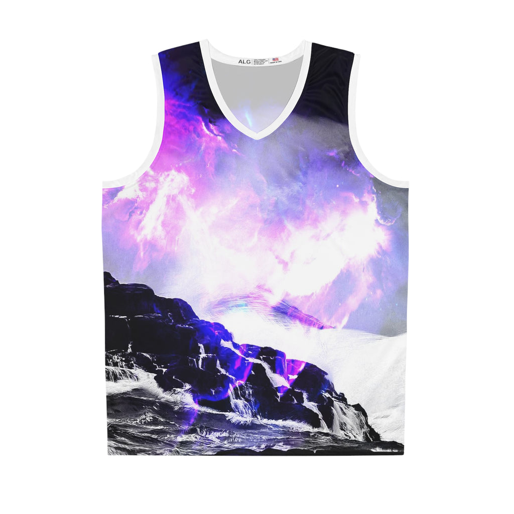 Ad Amorem Amisi Serenity Bay Dreams Basketball Jersey