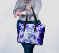 Amen Jin's Katerina's Dracularian Dragoness Desires Triple Goddess Meditations Vegan Leather Tote