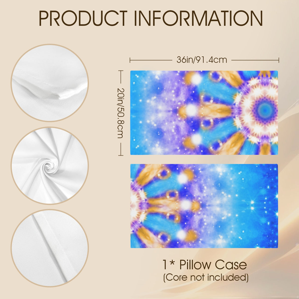 Katerina's Howl's Tomorrow Girl Desires Pillow Case 36" x 20"  | Ships from USA
