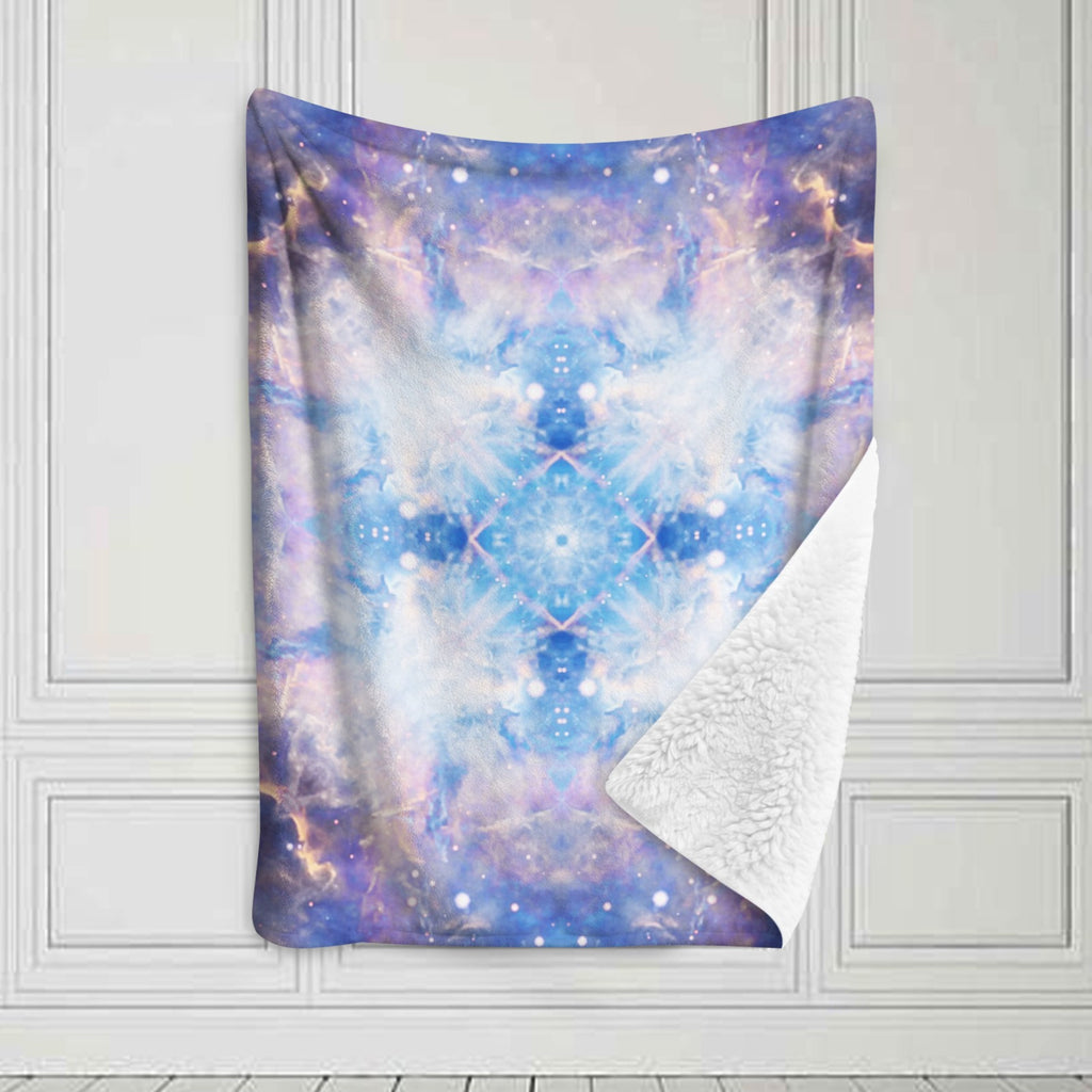Katerina's Winterborn Desires Sherpa Fleece Blanket 30" x 40" | Ships from USA