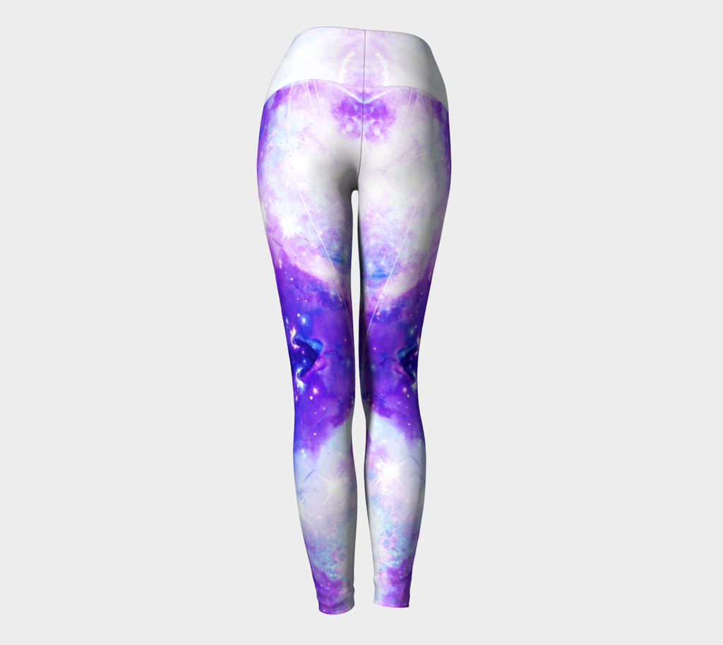 Amen Jin's Perfect Union Desires Yoga Leggings