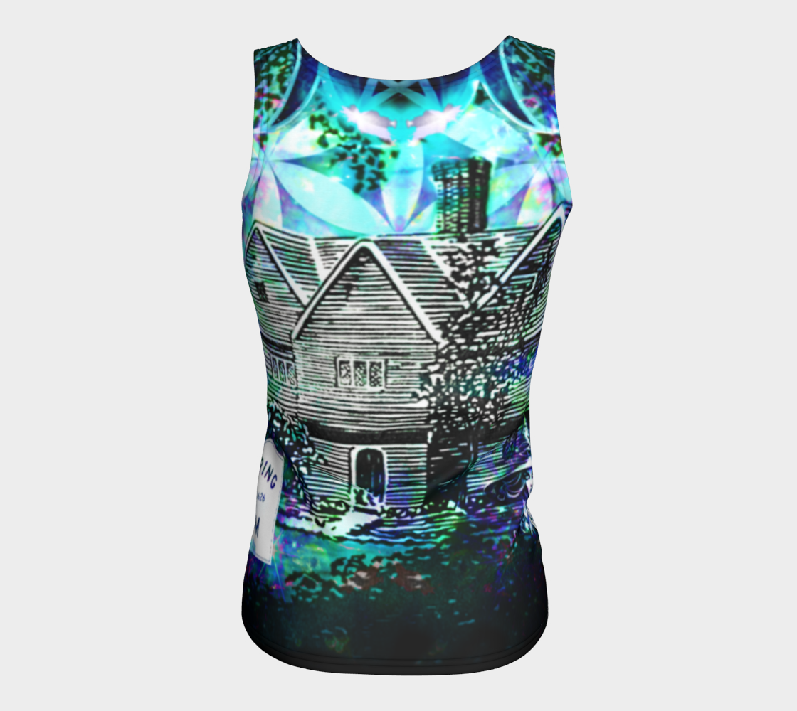 Katerina's Now and Forever Magickal Awakening Meditations Fitted Tank Top