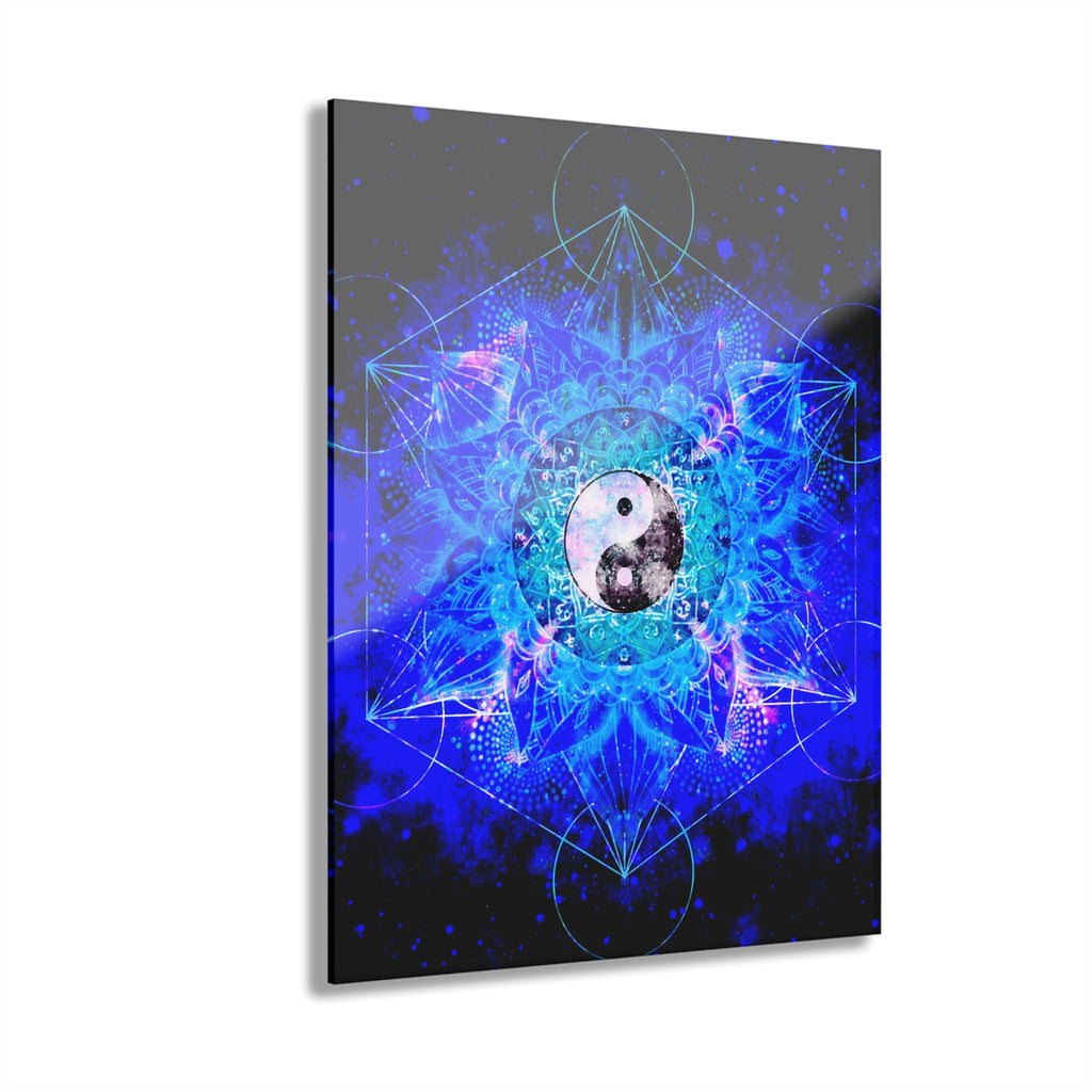 Amen Jin's Memories of Yesterday Desires Yin Yang Meditations Acrylic Prints (French Cleat)