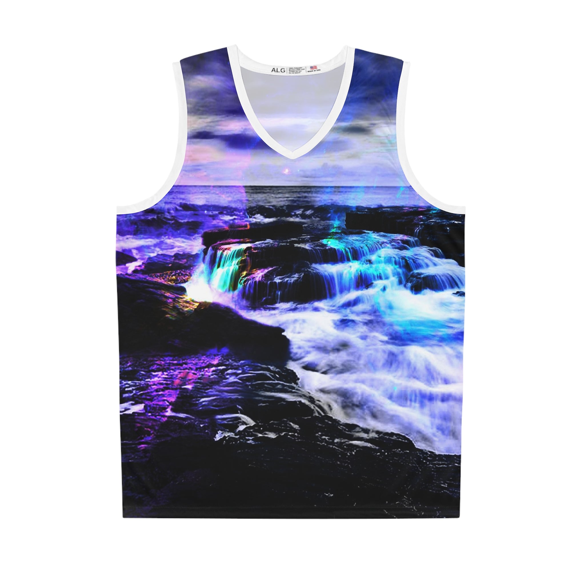 Ad Amorem Amisi Majical Sea Dreams Basketball Jersey