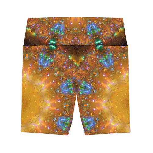 Amen Jin's by the Lake Desires Women's Workout Shorts