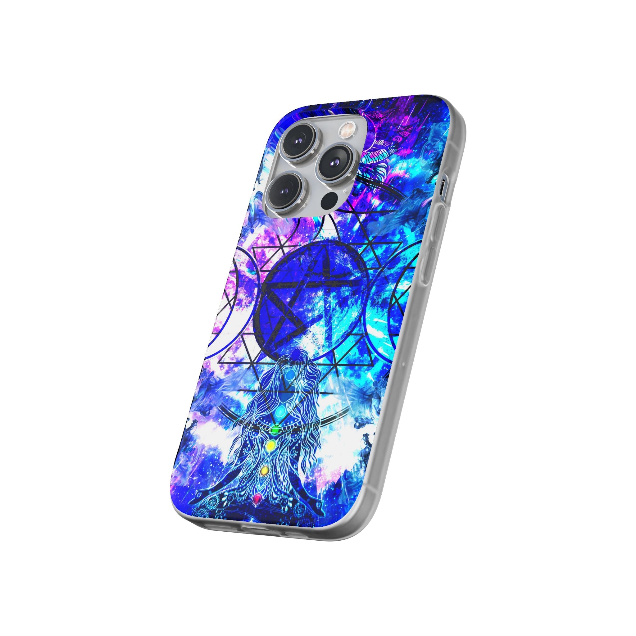 Creation's Magical Awakening Meditations Flexi Cases
