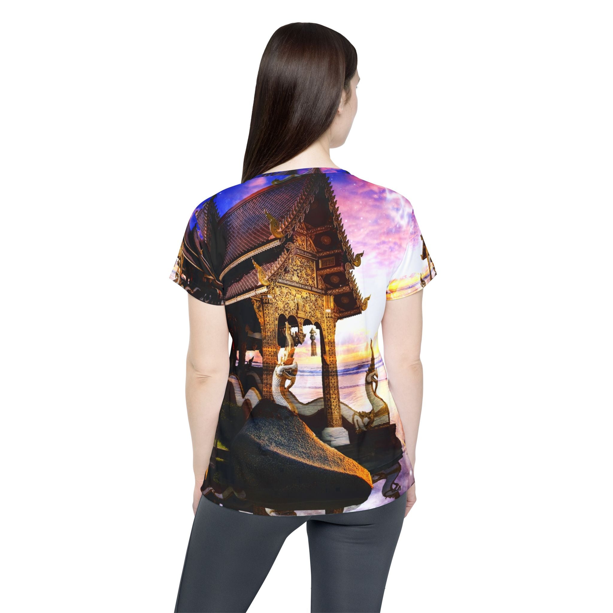 Until the End of Time Dreams Women's Sports Jersey