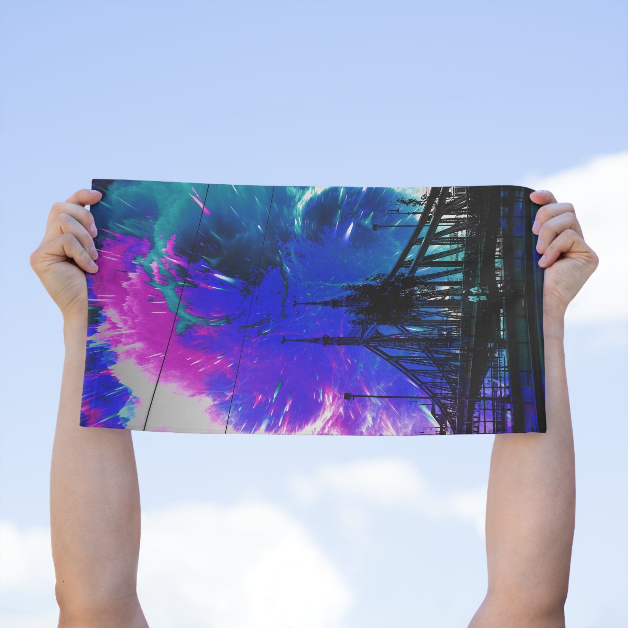 Creation's Liberty Bridge Desires Rally Towel, 11x18