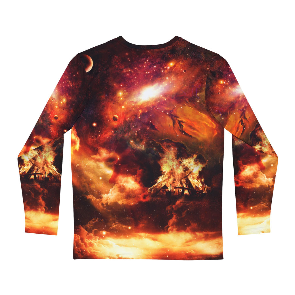 Samhain Night Dreams Men's Long Sleeve Shirt
