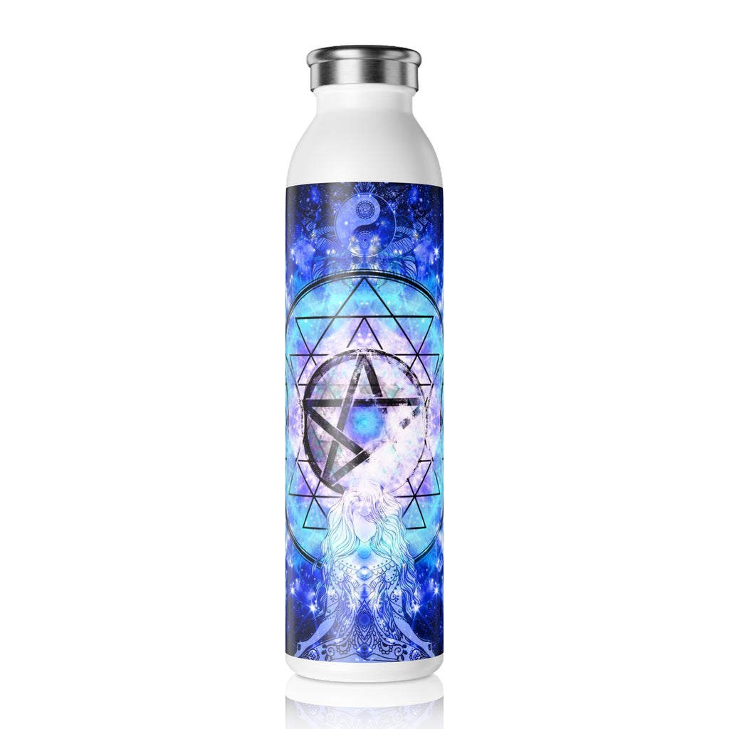 Amen Jin's Katerina's Eros and Psyche Magical Meditations Slim Water Bottle