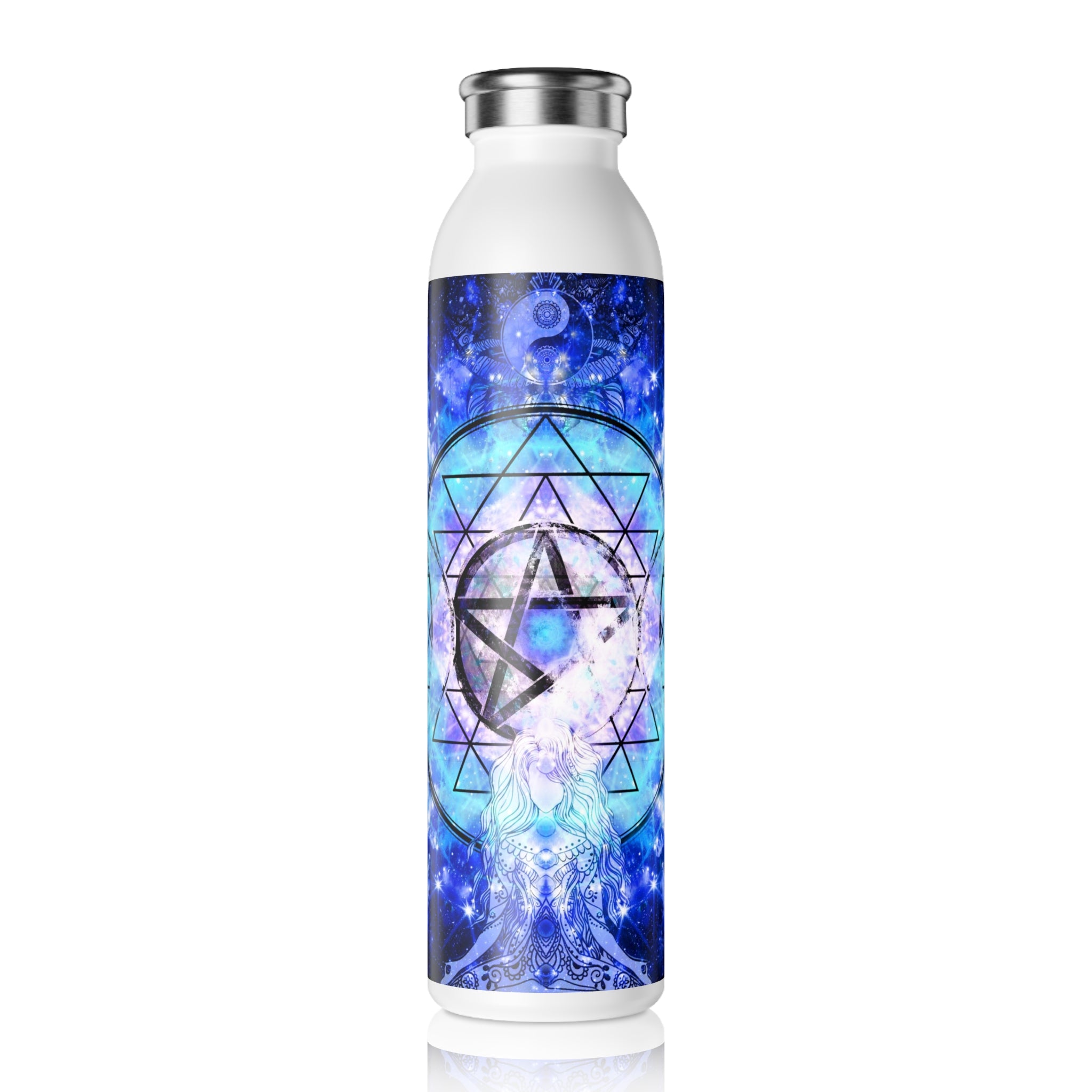 Amen Jin's Katerina's Eros and Psyche Magical Meditations Slim Water Bottle