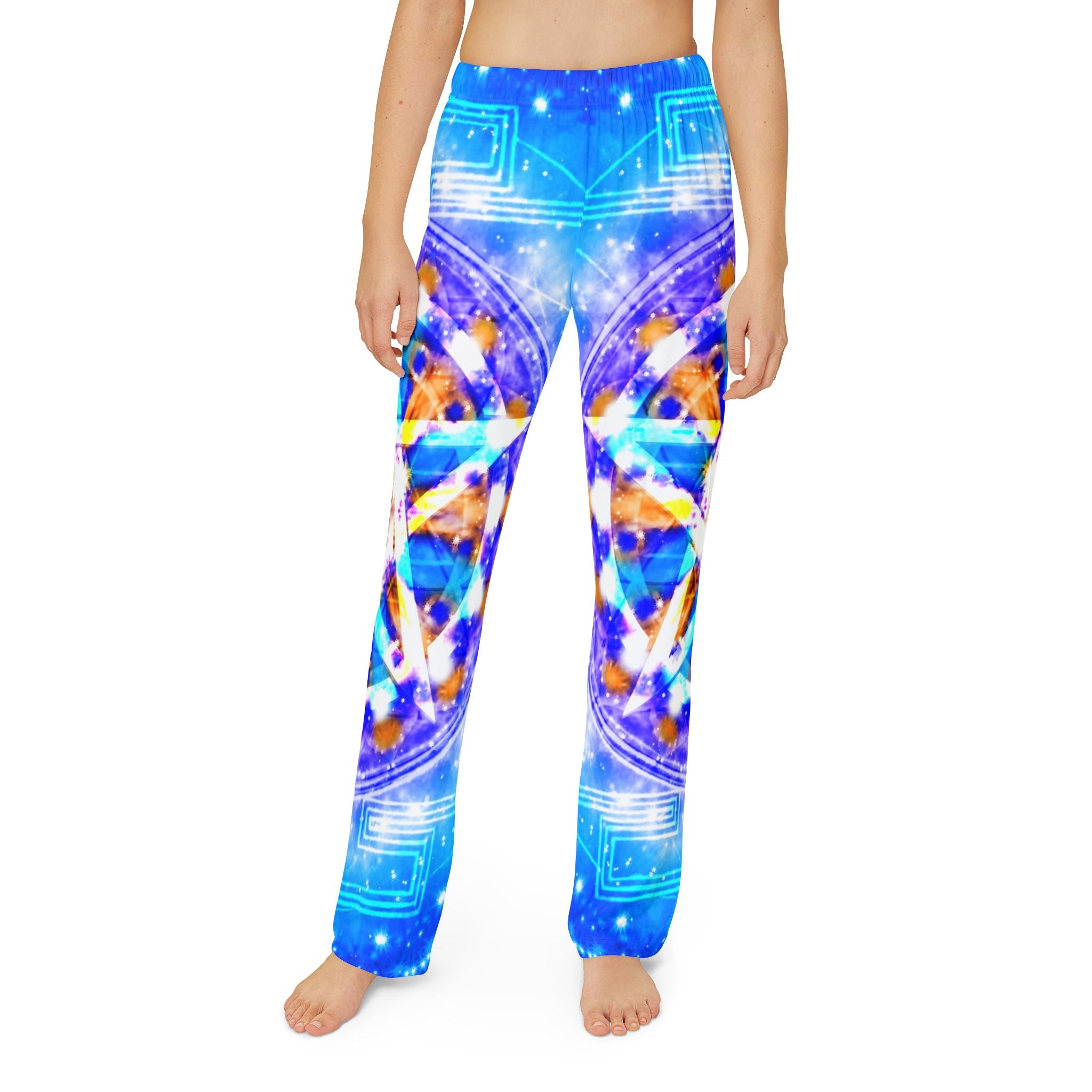Katerina's Howl's Tomorrow Girl Beltane Meditations Kids Pajama Pants