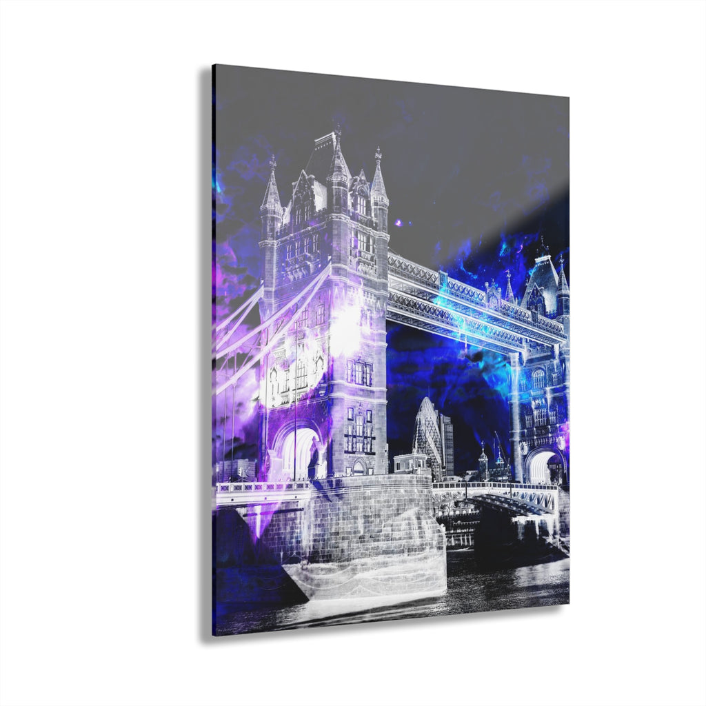 Ad Amorem Amisi London Dreams Acrylic Prints (French Cleat Hanging)