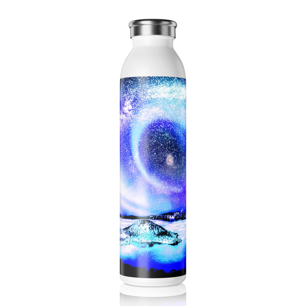 Katerina's Lolite Noel Yule Night Dreams Slim Water Bottle