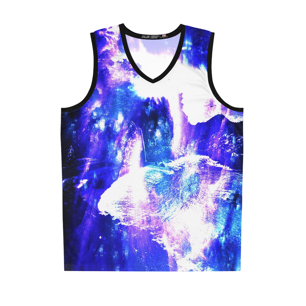 Amethyst Sapphire Hideaway Cove Dreams Basketball Jersey