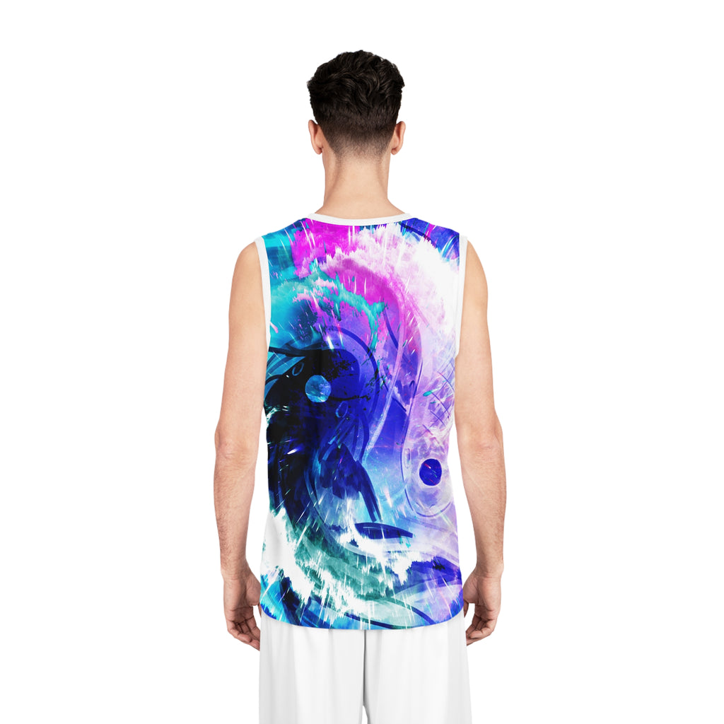 Creation's Koi Desires Basketball Jersey
