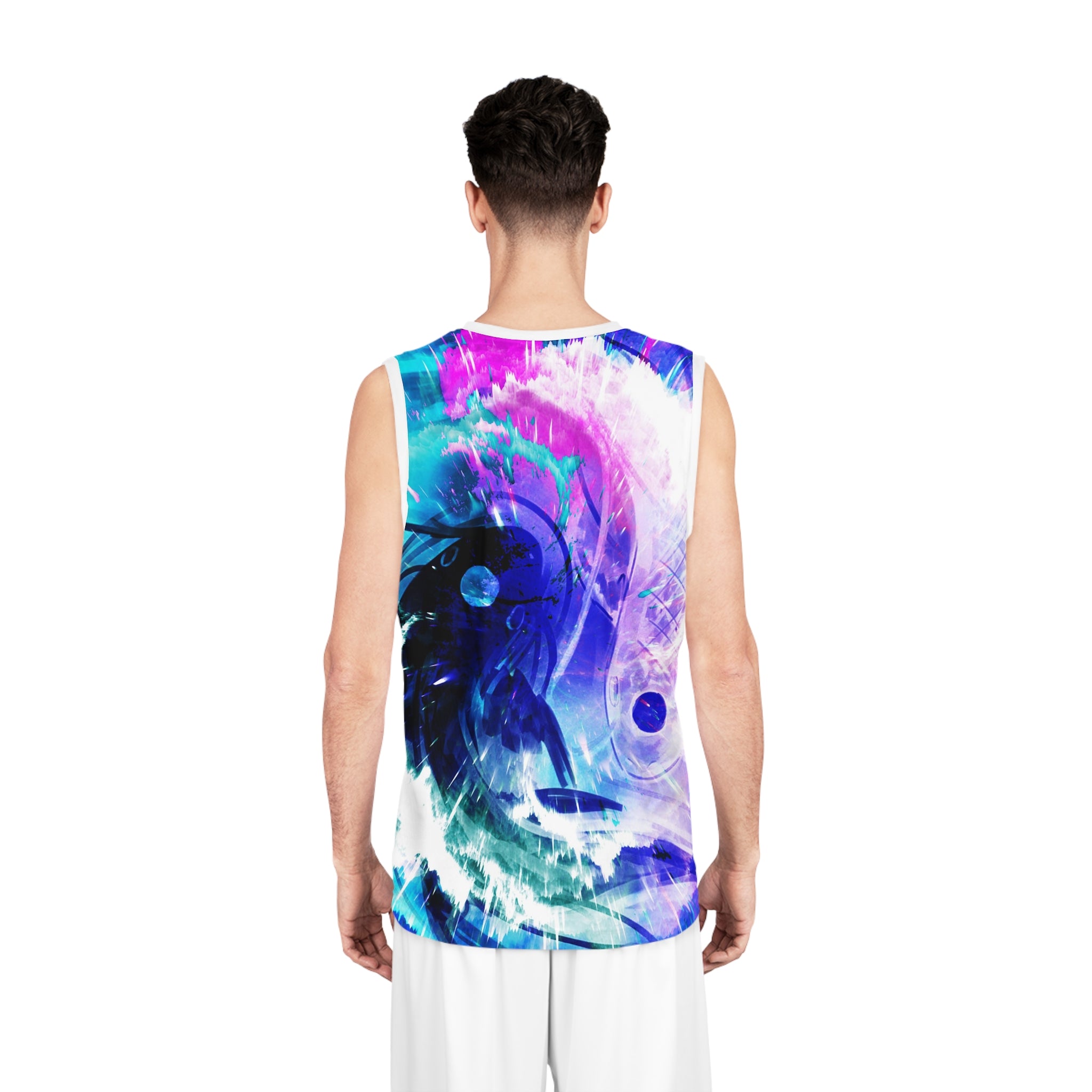 Creation's Koi Desires Basketball Jersey