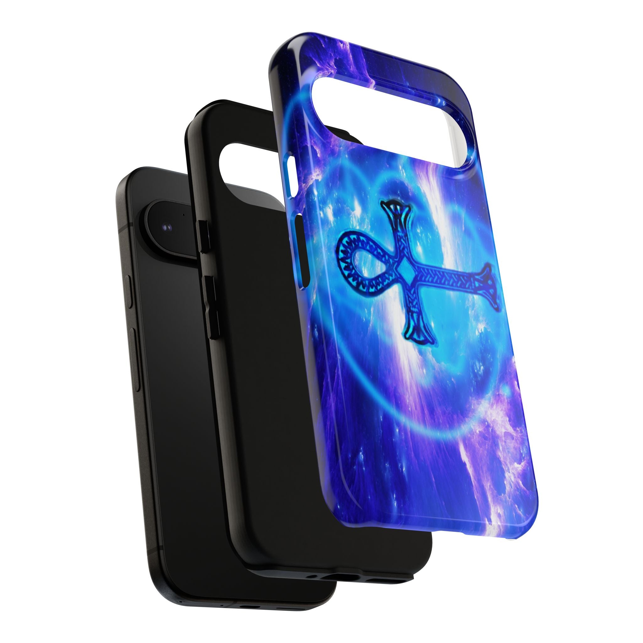 Amethyst Sapphire Ankh Dreams Tough Cases