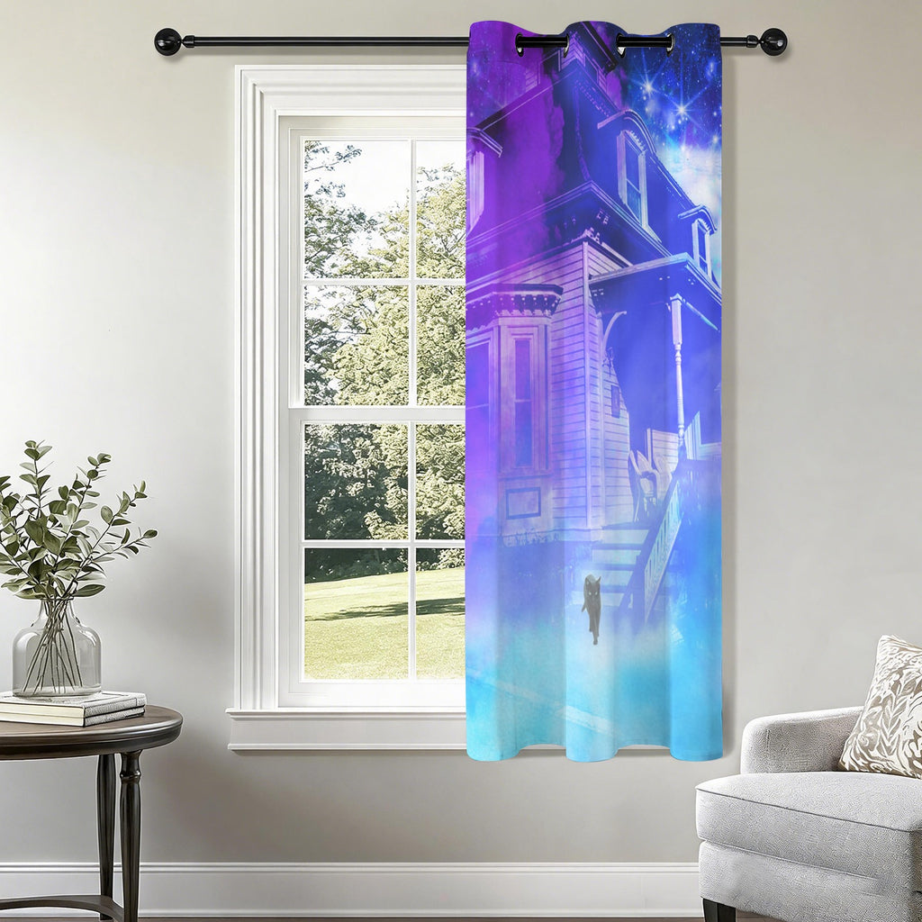 Amen Jin's Katerina's Eros & Psyche Desires Hocus Pocus Dreams Grommet Curtain 42" x 63" ( 1 Piece ) | Ships from USA