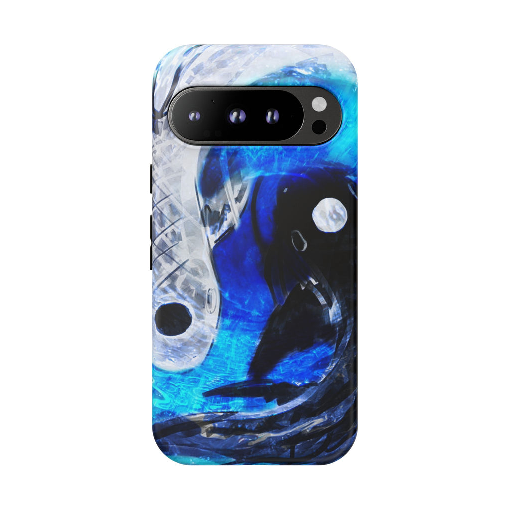 Amen Jin's Blue Fire Desires Koi Dreams Tough Cases