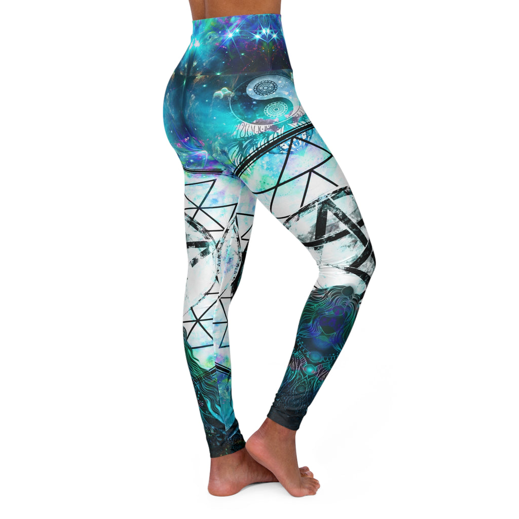 Katerina's Now and Forever Magical Awakening Meditations Yoga Leggings