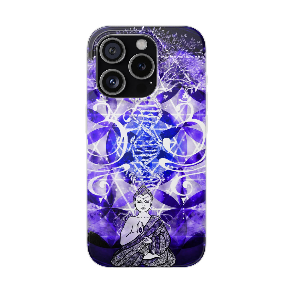Katerina's Dragon's Eye Buddha Meditations Flexi Cases