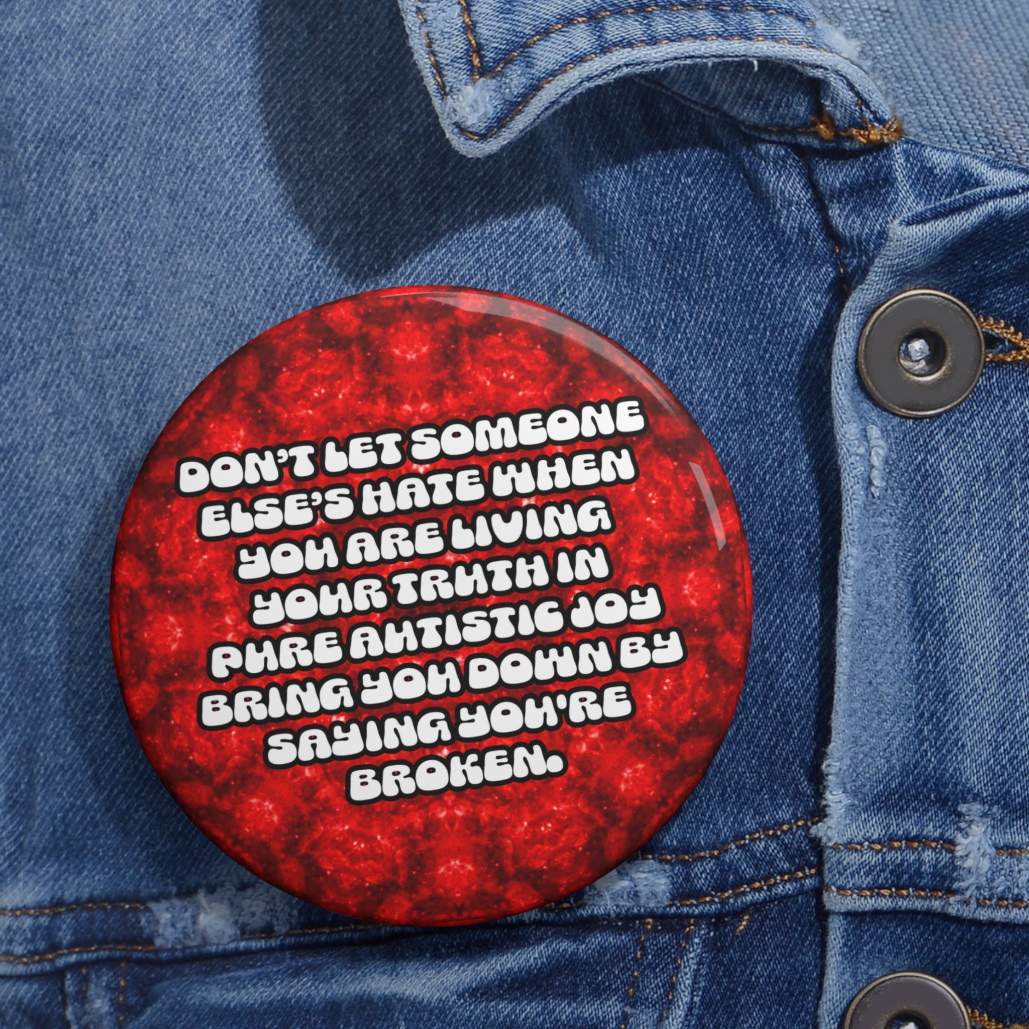 Katerina's Battle Symphony Desires Don't Let Pin Buttons