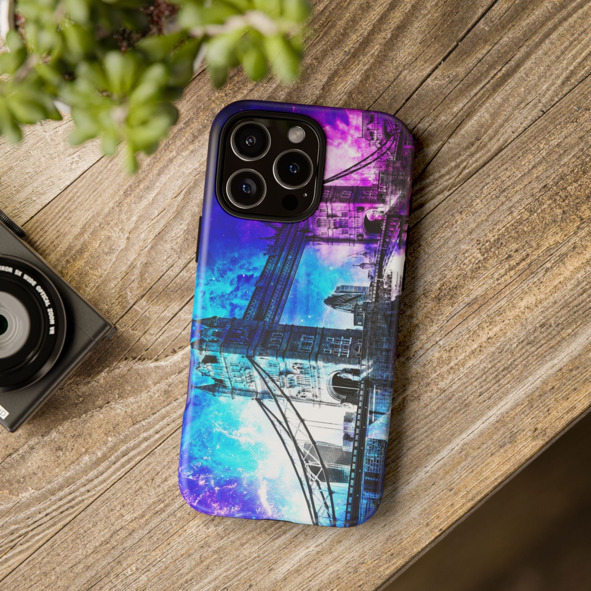 Creation's Heaven London Dreams Tough Phone Cases