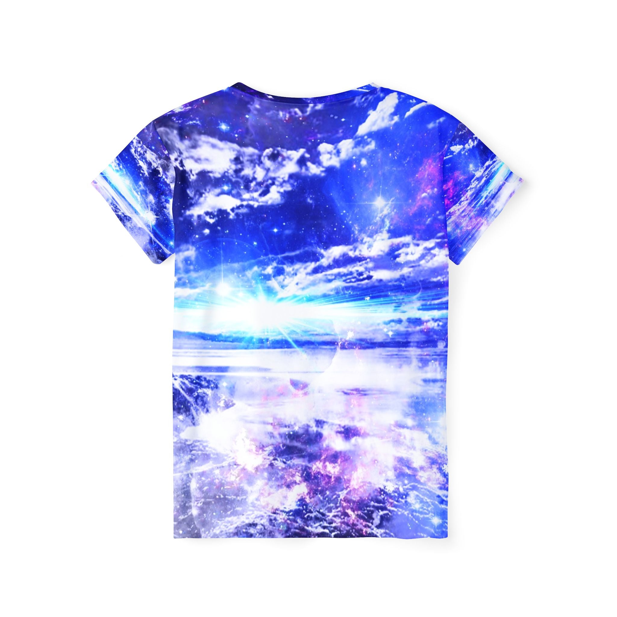 Iridescent Dancing Sea Dreams Women's Sports Jersey