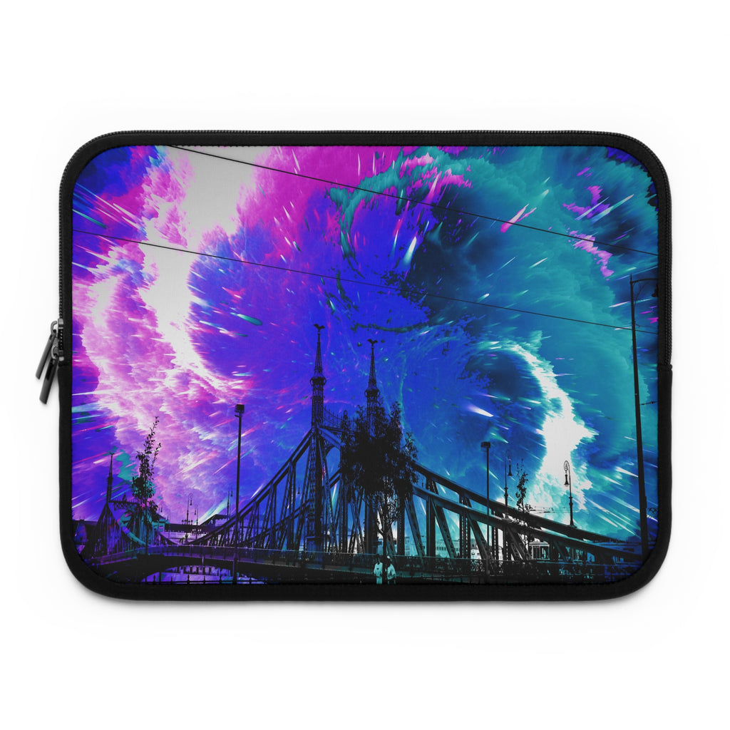 Creation’s Liberty Bridge Desires Laptop Sleeve